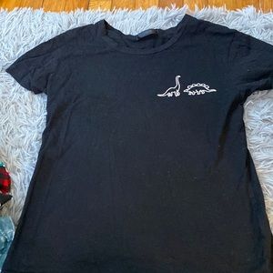 Black Dino shirt